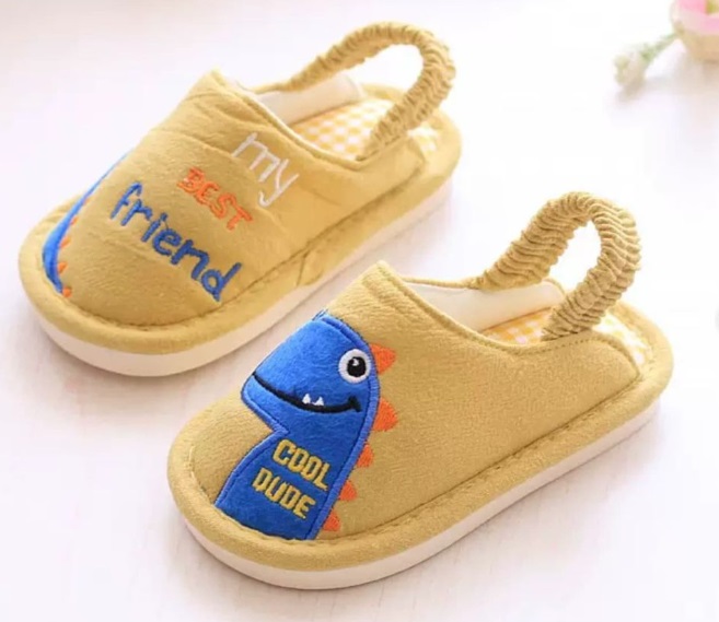 Капці дитячі Luna Kids р.29 помаранчевий