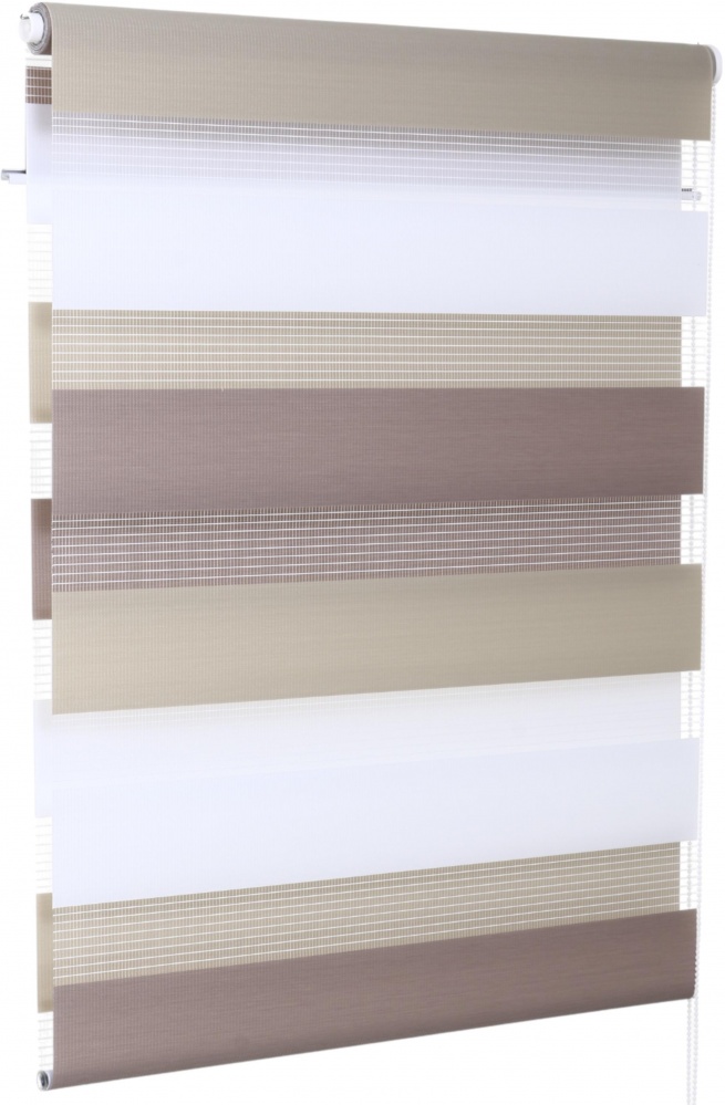 Ролета мини Vivendi триколор B1-012 69x210 см