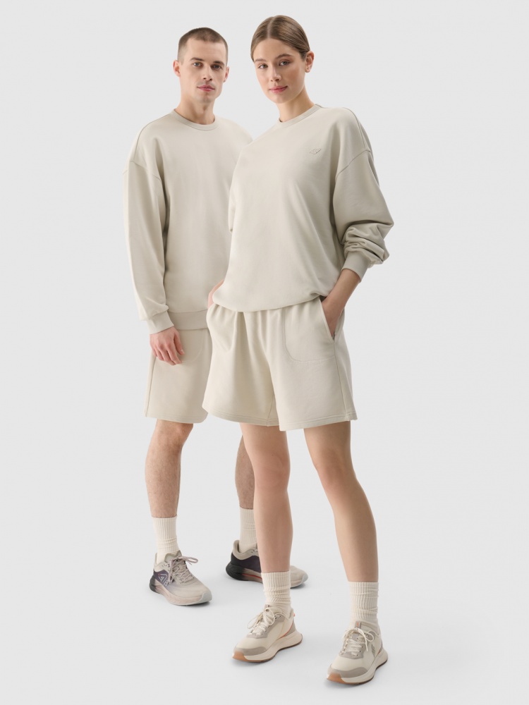 Шорты 4F SHORTS CAS U544 4FWSS25TSHOU544-12S р. S бежевый