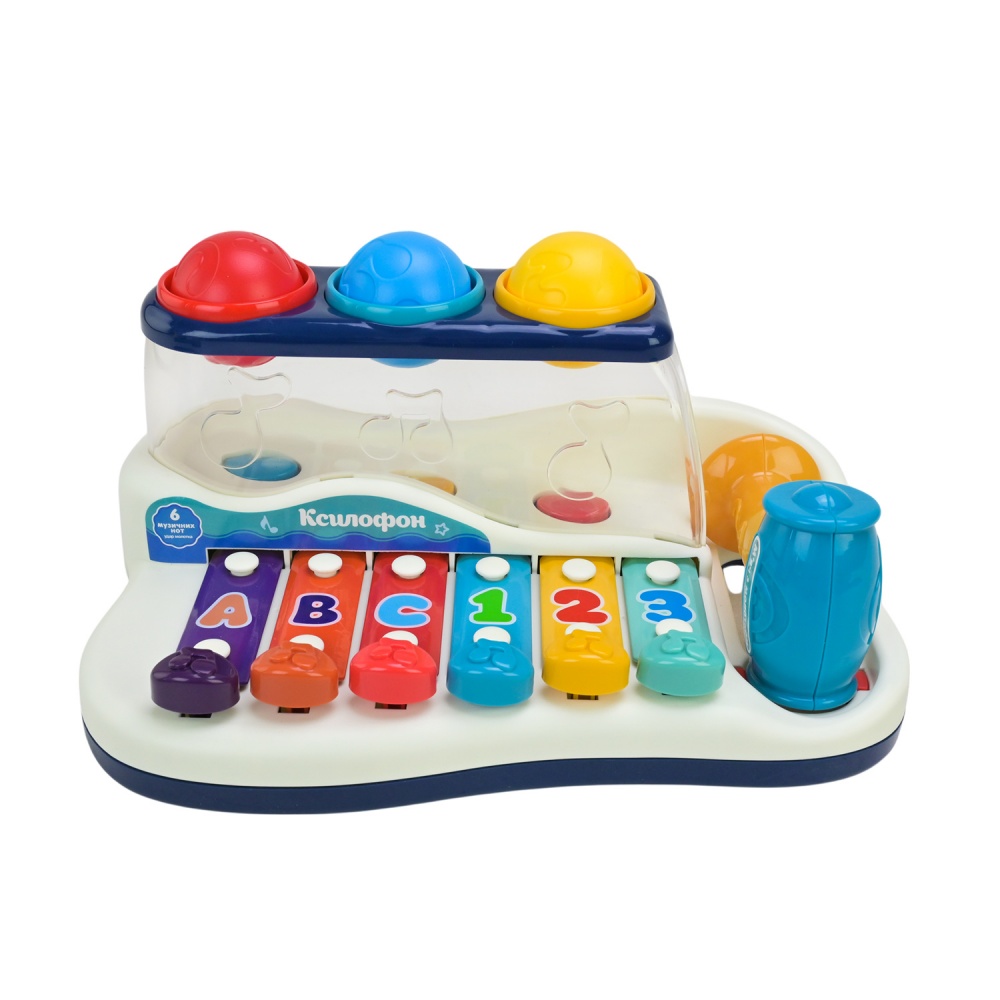 Ксилофон Shantou с аксессуарами PL-724-31