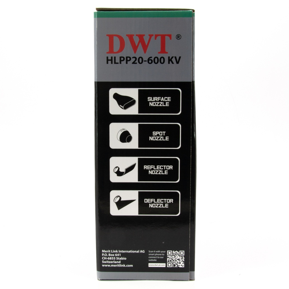 Фен будівельний DWT HLPP20-600 KV