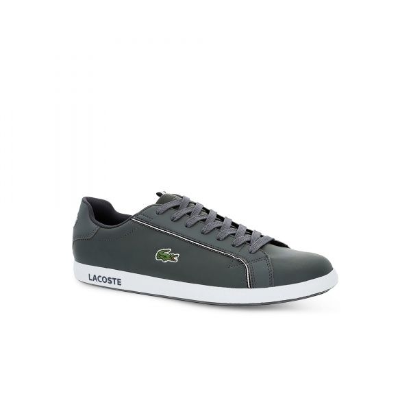 Кроссовки Lacoste GRADUATE_119_1_SMA 737SMA00212G4 р.8 темно-серый