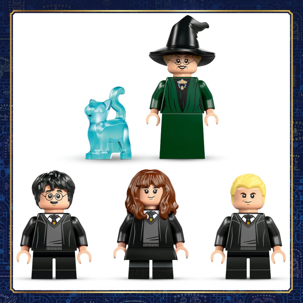 Конструктор LEGO Harry Potter Замок Хогвартс: Церемония распределения по факультетам 76460