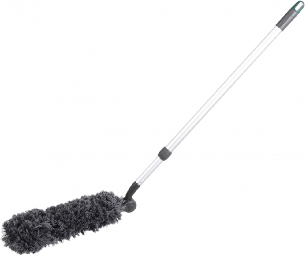 Щетка для удаления пыли EcoEgo с телескопической ручкой York 62 см 7040 серый 9913