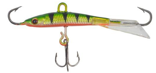 Балансир Fishing ROI Apache 7009, синьо-сірий 32мм 6г