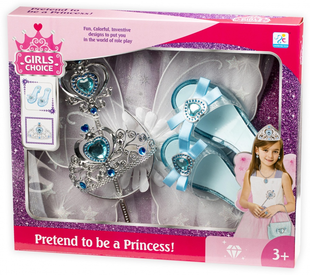 Набір CHOREYEE TOYS іграшкової біжутерії і крила OTG0914459