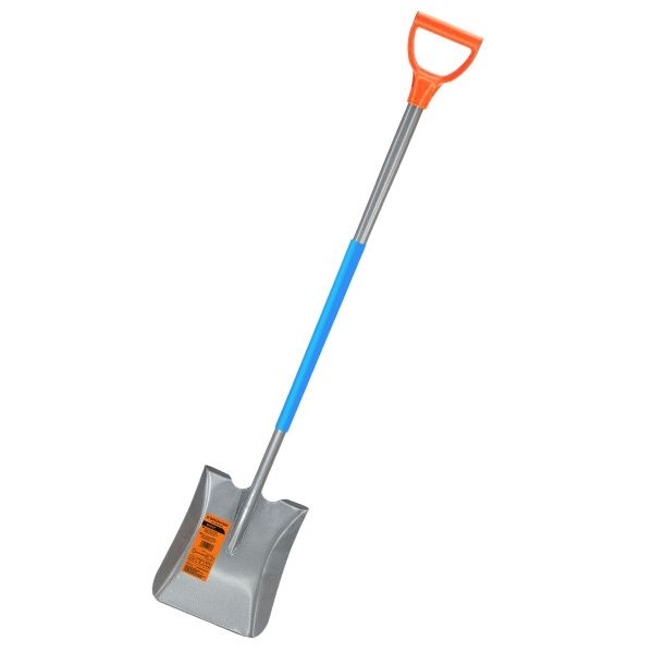 Лопата совкова американка суцільна Gruntek Бобер 1220 мм