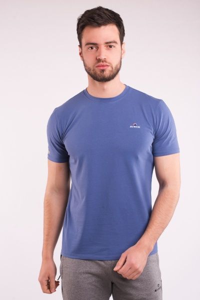 Футболка Avecs AV-30332/3 46 синій