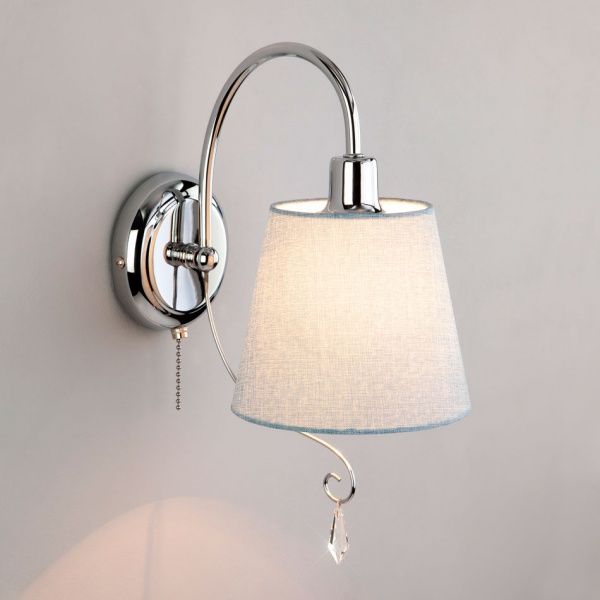 Бра Strotskis Dalila 70096/1 1x40 Вт E14 хром 