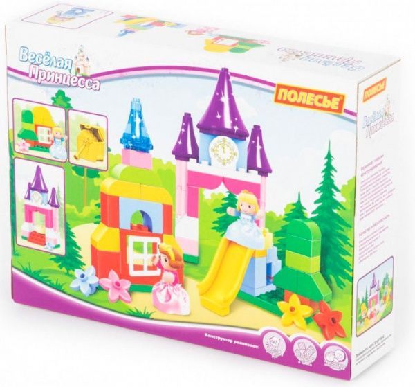 Конструктор Полісся Весела принцеса 77707