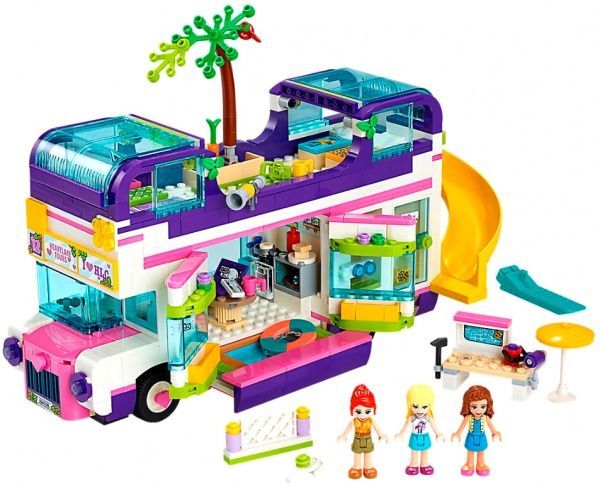 Конструктор LEGO Friends Автобус друзей 41395