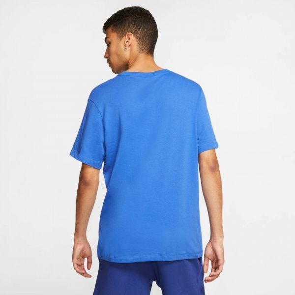 Футболка Nike M NSW AIR SS TEE CK2232-480 L синій
