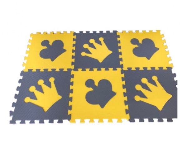 Килимок-пазл Termoizol Шахи 12 шт./уп.