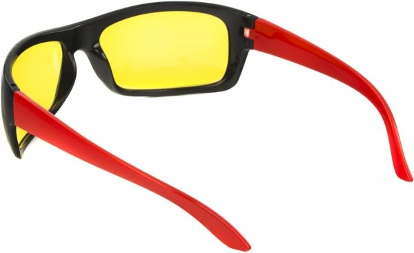 Очки для водителей MIROU желтые пластиковые 40708533