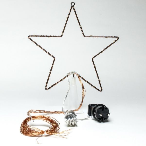 Гирлянда Blachere JT178A Верхушка с гирляндой светодиодная (LED) 140 ламп 1,5 м