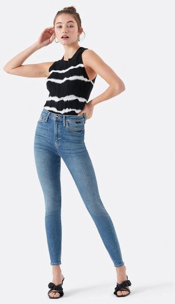 Джинсы Mavi SERENAY Mid Gold Shape 100980-30860 р. 29 