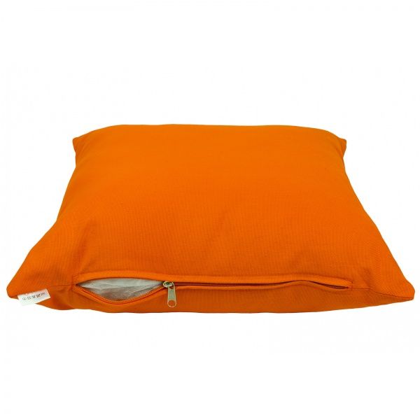 Подушка декоративная 45x45 см оранжевый Homeline 