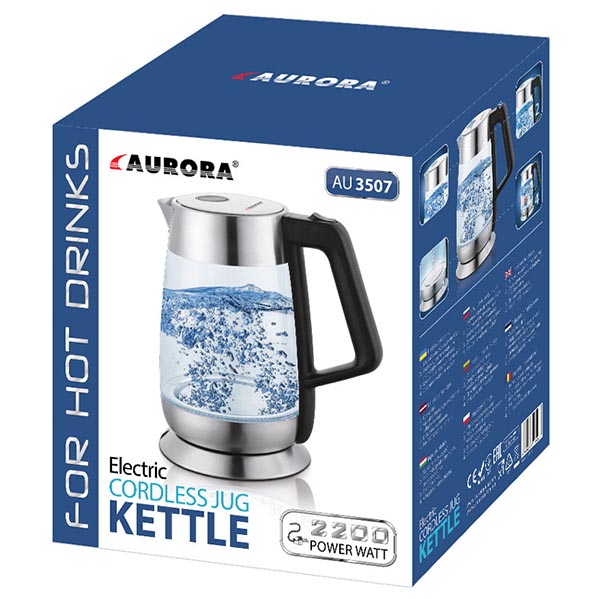 Чайник електричний Aurora AU-3507
