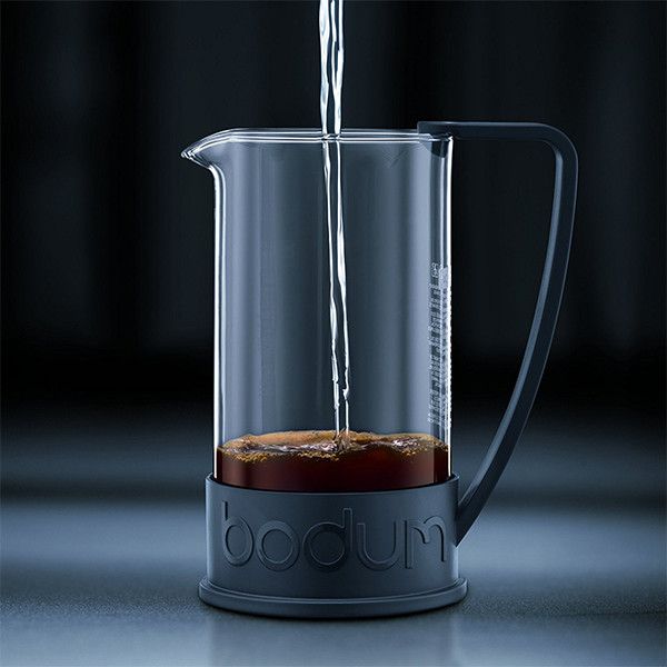 Френч-пресс Brazil 1 л Black (10938-01) Bodum