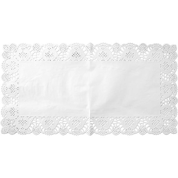 Серветки для торта 12 шт. 40x12 см 43536
