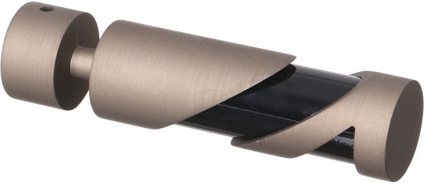 Наконечник Gardinia Kira Труба d19 мм капучино 2 шт. 