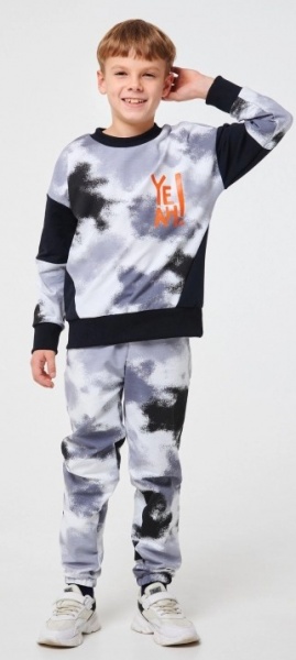 Джемпер для мальчика Smil рисунок р.128 разноцветный 116559 