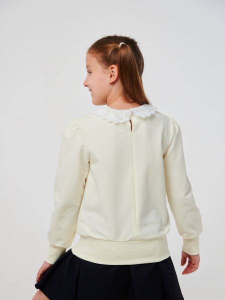 Джемпер для девочки Smil 116587 р.116 кремовый 116587 