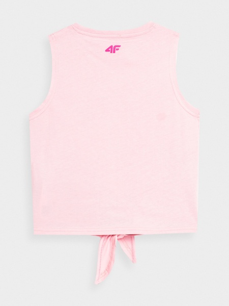 Футболка 4F TSHIRT F391 4FJSS23TTSHF391-56S р.152 рожевий