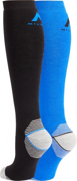 Шкарпетки McKinley Rob ux 2-pack McK 205930-922057 р.39-41 різнокольоровий