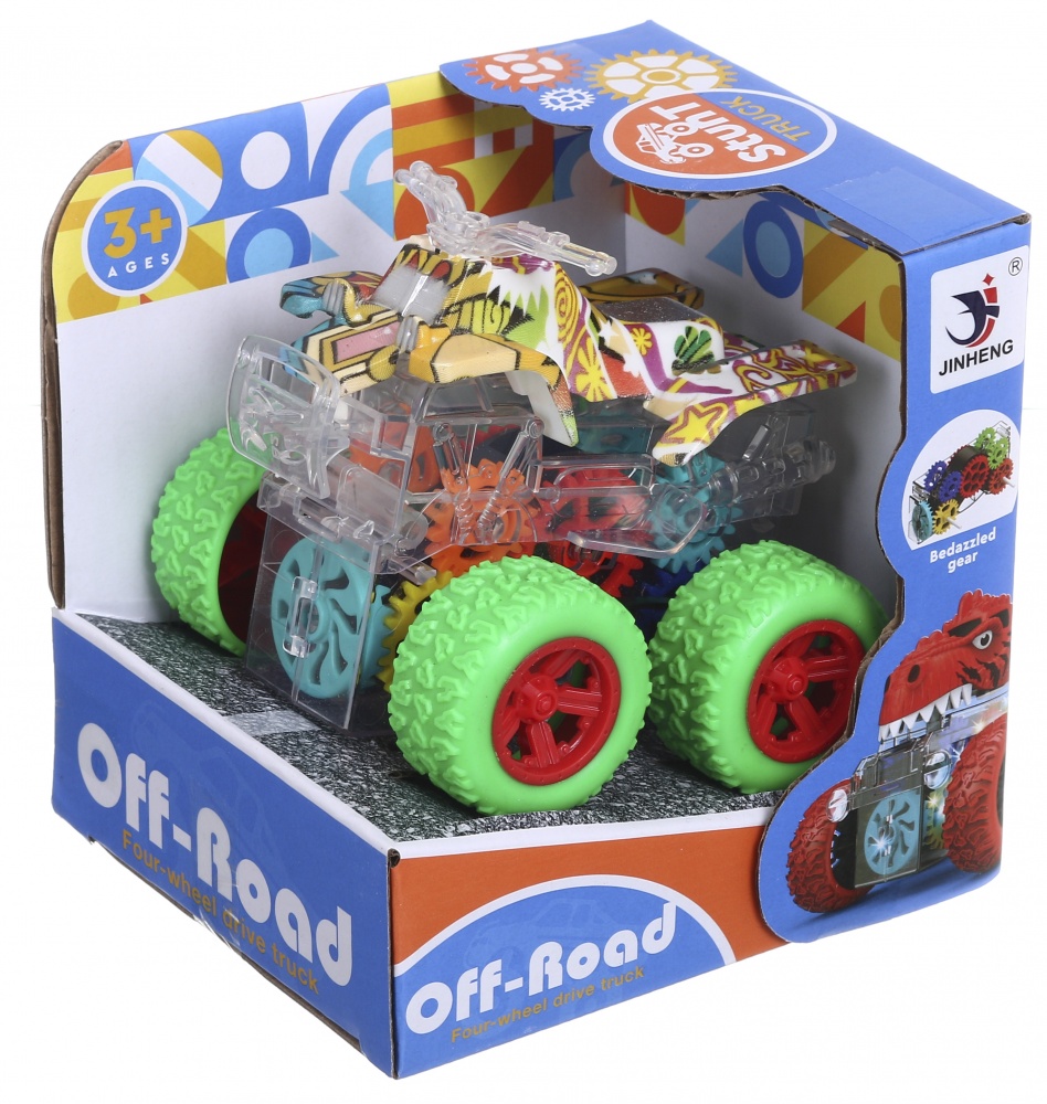 Автомобиль фрикционный JINHENG Off-road квадроцикл FTP1273950