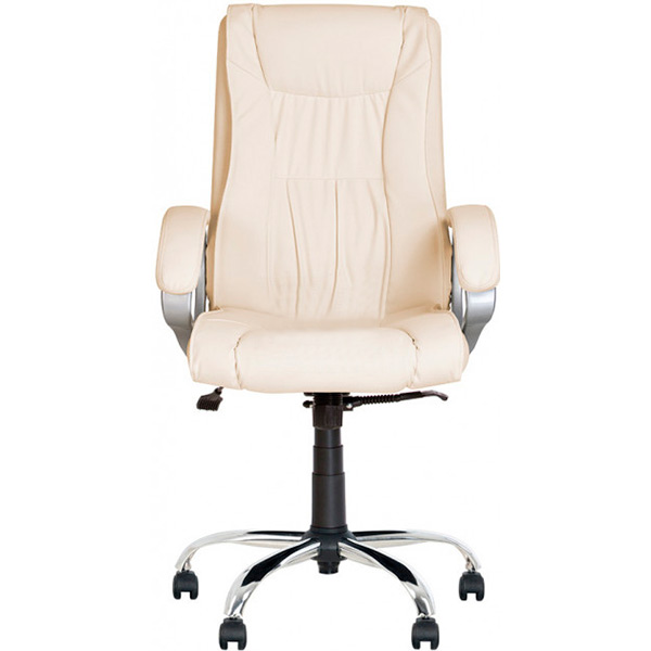 Крісло Nowy Styl Elly Anyfix CHR68 (CH) ECO-07 молочний 