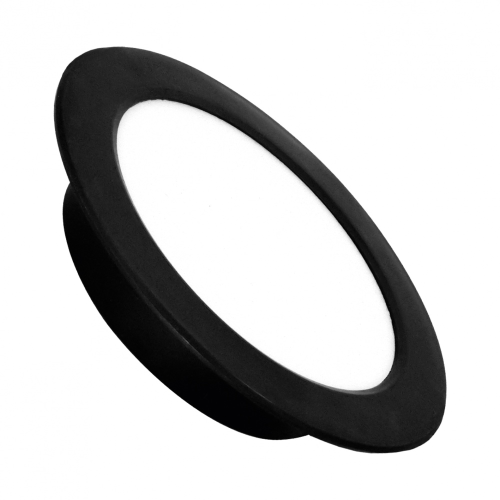 Светильник точечный Eurolamp 5 Вт 4000 К черный LED-DLR-5/4(new)(black)