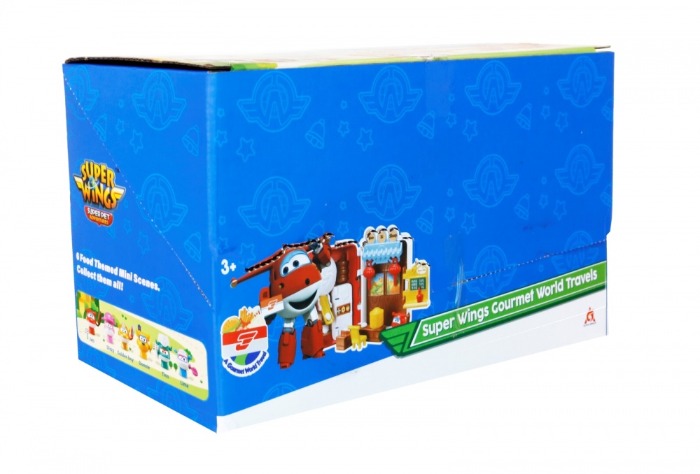 Игровой набор Super Wings Mini Playset Мировые путешествия в асс. EU770666