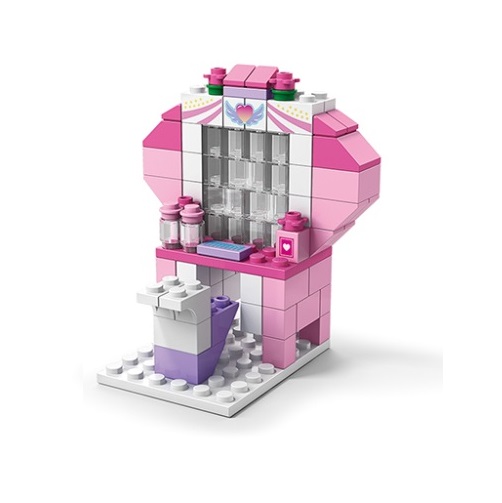 Конструктор SHANTOU YISHENG Будинок принцеси 1000 деталей K8857-2