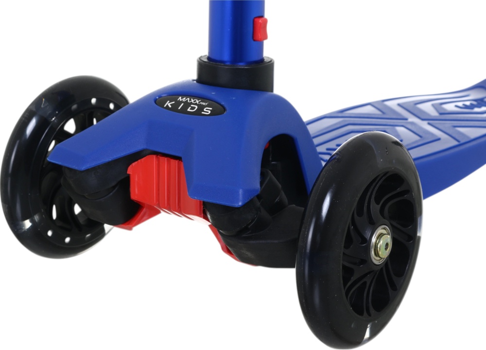 Самокат MaxxPro kids дитячий 3-колісний LS306C/maxi синій