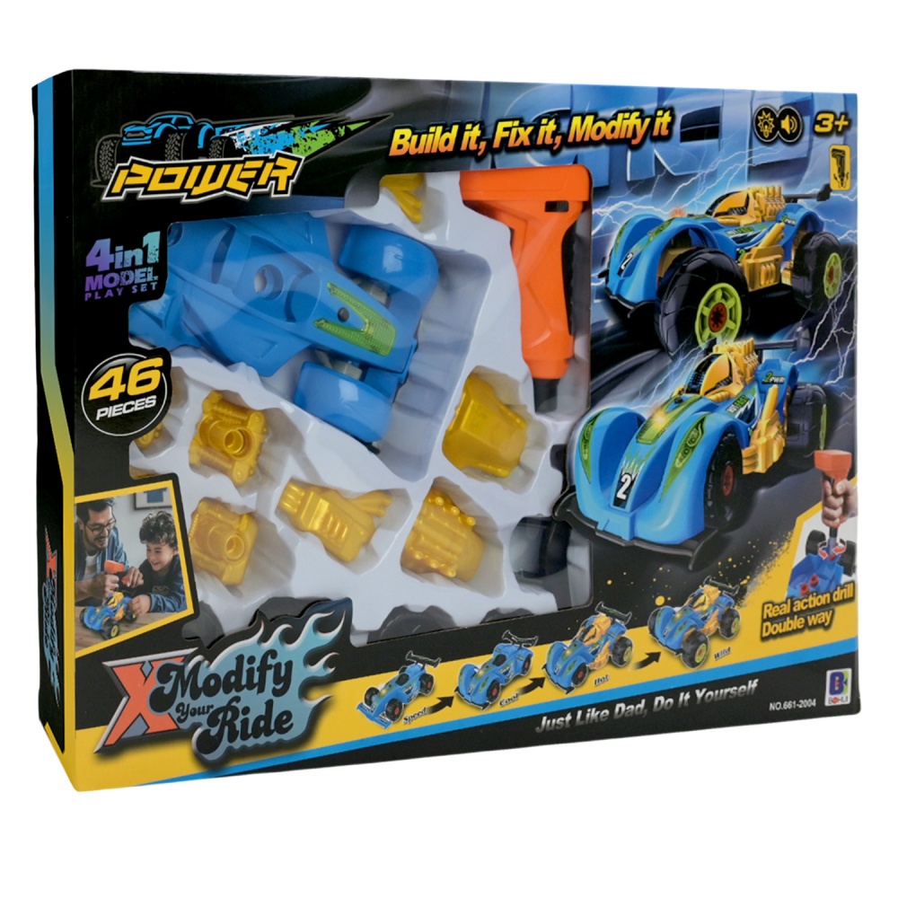 Іграшка-конструктор Shantou 4 в 1 661-2004