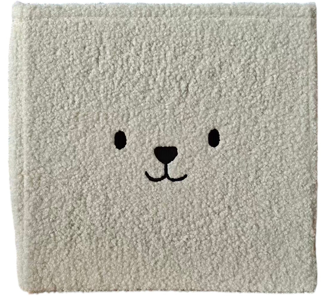 Корзина для игрушек HW Зайчик 30х30х30 см #5 white / bunny — фото 1