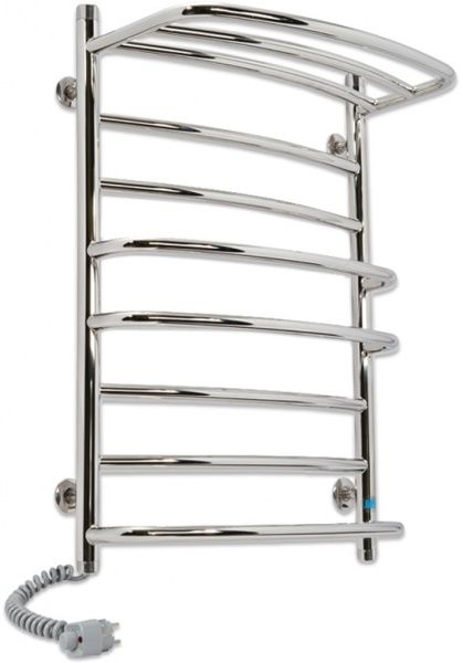 Рушникосушарка електрична Laris Євромікс П8 500х800 із полицею Ліве підключення 73207185