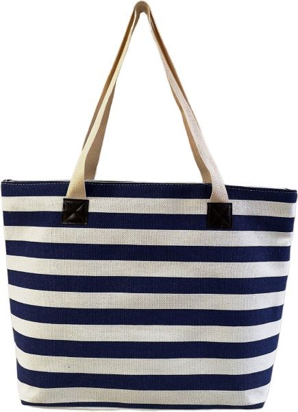 Сумка пляжная Seatrip синий с белым 