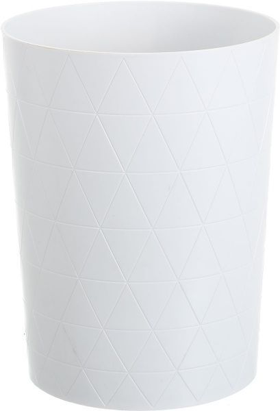 Ведро для ванной Trento Piramide 3 л white (50566)