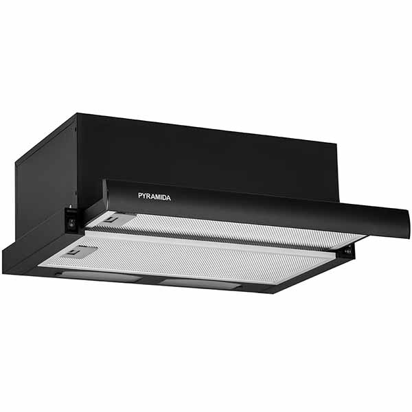 Вытяжка Pyramida TL black 2M 60 см