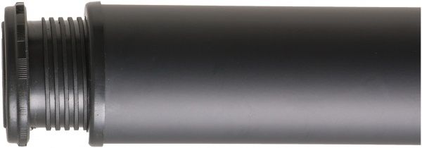 Мебельная ножка DC d60x710 мм черная с креплением 