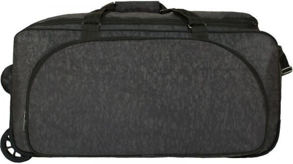 Сумка дорожная на колесах Bagland 36470 68 л серый Мілан 