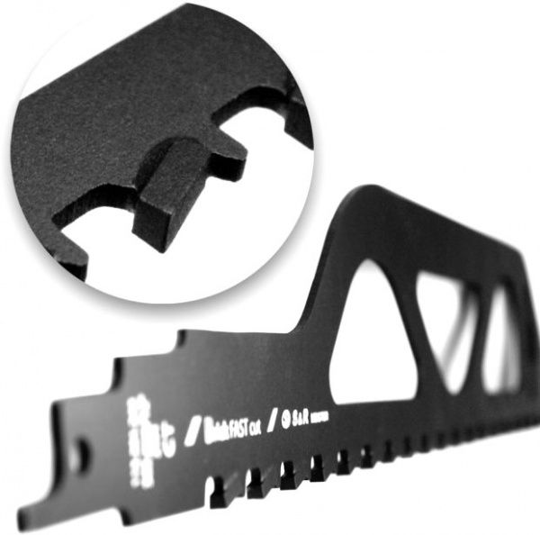 Пилка для шабельної пили S&R S1243HM Meister 1 шт.