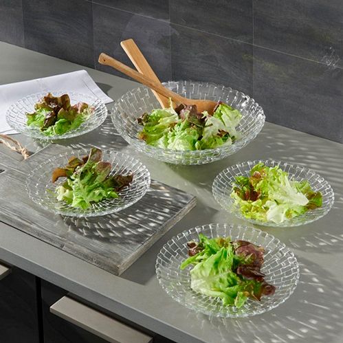 Набор салатников Bossa Nova 5 шт 101000465 Nachtmann