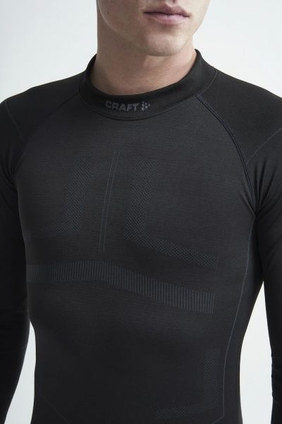 Термофутболка Craft Active Intensity CN LS Man 1907933-999995 2XL чорний