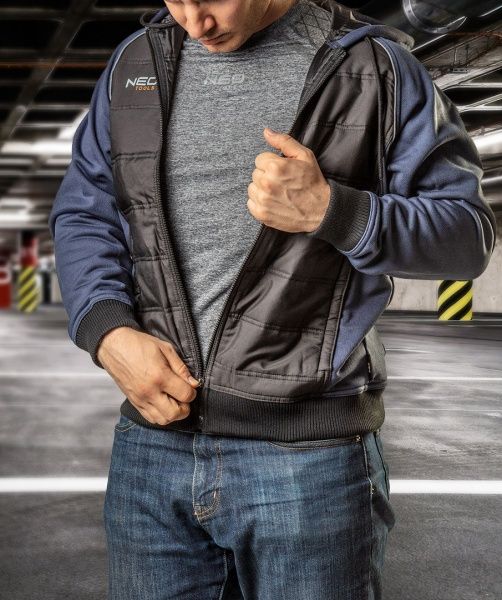 Куртка рабочая NEO tools утепленная р. XXL 81-556-XXL черно-синий