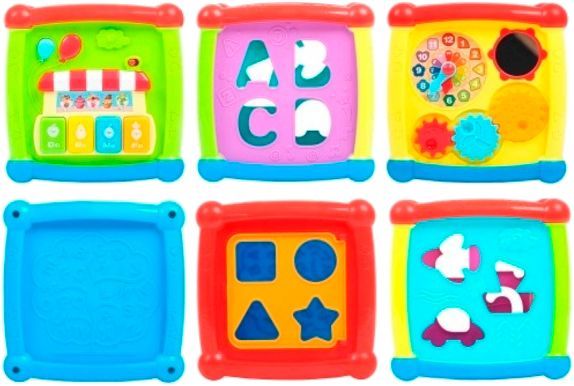 Игрушка-сортер Bebelino сортер Куб 58162