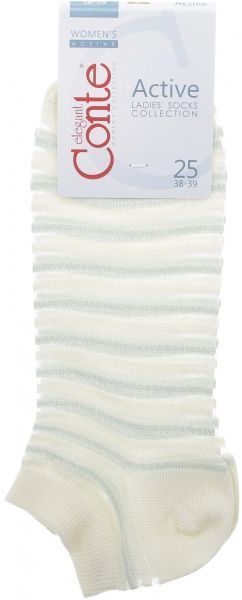 Шкарпетки Conte Active 17С-71СП123 р. 25 кремовий 