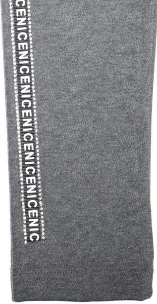 Лосины Lovetti 5865 р.134-140 серый меланж 